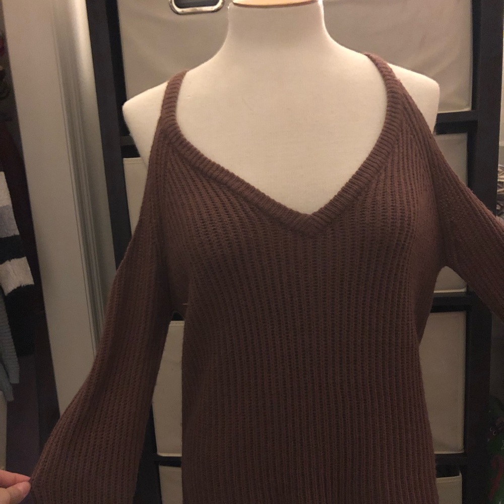 SOLDForever 21 off the shoulder sweater